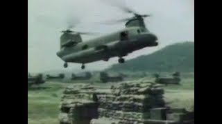 ACH-47A Chinook Gunships in Vietnam