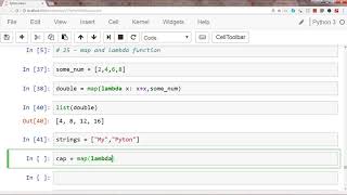 Python 3 Programming Tutorial | #2 Python map and lambda function to process lists