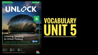 Unlock 4 Vocabulary Explanations | Unit 5 for Students