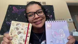 ASMR Tapping & Scratching on Random Objects *lofi* *soft-spoken* *tingles* *hello kitty* *ramble*