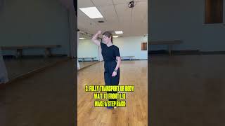CHA CHA LOCKSTEP PART 4 HOW TO DO LOCKSTEP BACK