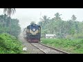 beauty of natural sagordari express train passing jessore rail gate area bd trains