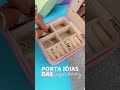 o porta joias das librianas 😍💖 portajoias acessoriosfemininos prata925 shorts