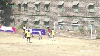 RFYS: Pune Sr. Boys - Boston World School vs Shri. P.B. Jog Jr.College Goals