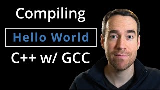 Compiling a C++ Hello World program with GCC