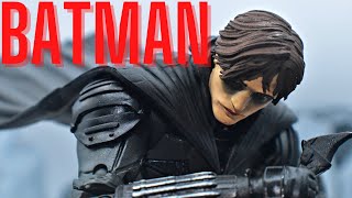 The Batman unmasked D.C. Mcfarlane Figure Review