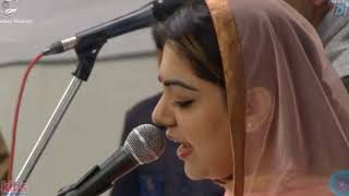 70th Annual Nirankari Sant Samagam Day-2 ||Megha Chadha Ji || Heart Touching Song ||