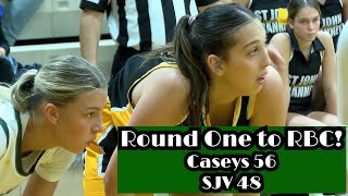 Red Bank Catholic 56 St. John Vianney 48 | HS Girls Basketball | Addy Nyemchek 14 points