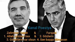 Kanal Poeziya \u0026 Zəlimxan Yaqub \u0026 Furqani