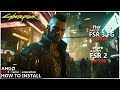 Cyberpunk 2077 – How to install AMD FSR 3 Frame Generation Mod PC | Works with all GPU | LukeFZ FSR3