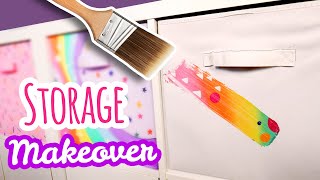 Giving My Storage Bins a Makeover
