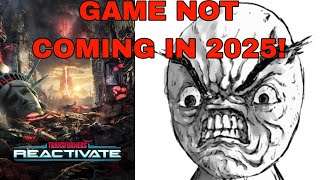 SMH Reactivate NOT DROPPING TILL 2026! Hasbro CAN'T MAKE Transformers Games Anymore!!!