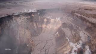 Kīlauea Volcano — UAS Survey of Halema‘uma‘u Crater Rim