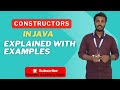 Java Constructors Explained with Real Code!
