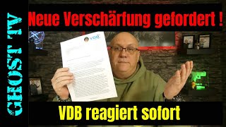 Neue Forderungen zur Verschärfungen des WaffG - Der VDB reagiert sofort