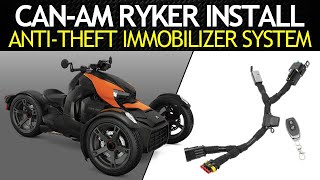 🔧Phantom Shield Anti-Theft Immobilizer | Ryker Installation