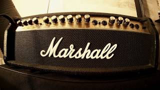 Messing with Marshall Valvestate 100V 8100