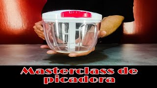 Picadora de cuerda. Manual de uso y mantenimiento