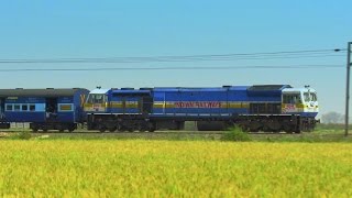 ET WDP4D - Muscular Dual Cab EMD in Hurry || 12792 Danapur - Secunderabad SF Express !!