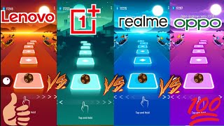 Tiles hop - Lenovo vs Oneplus vs Realme vs Oppo -@Smashgaming0 #lenovo #oneplus #realme #oneplus