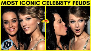 Top 10 Most Iconic Celebrity Feuds Of All Time