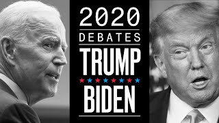 LIVE: First U.S. Presidential Debate - Trump | Biden