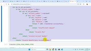 Build a Bank Application in Python Using Streamlit