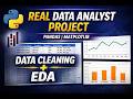 EDA Project in Pandas | Part 2|Exploratory Data Analysis | Real Data Analyst Project for Beginners