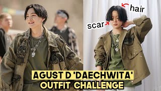 Agust D (BTS Suga) ‘Daechwita’ MV Outfit Challenge (+DIY) | Q2HAN