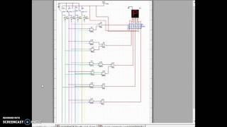 Word problem 7 segment display
