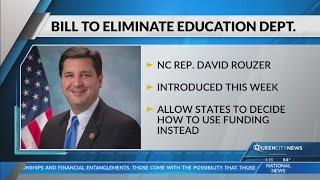 North Carolina Rep. creates bill to eliminate Dept. of Education