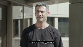 אמיר נגר מאמיר מיזוג אוויר - מספר מדוע הוא ממליץ על סטנדרט האיכות של טורנדו.