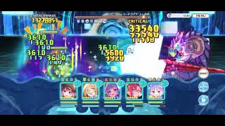 「プリコネR」5階段目（物理編成）ソードコブラ フルオート4900万