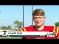 labette county underclassmen bring new energy excitement to preseason practice