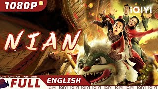 【ENG SUB】Nian | Fantasy Comedy Costume Supernatural | Chinese Movie 2023 | iQIYI