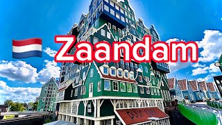 🇳🇱 Zaandam, Netherlands, 4K, Walking Tour