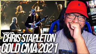 First Time Hearing Chris Stapleton - “Cold” REACTION | CMA Awards 2021