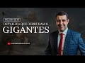 Detalhes que DERRUBAM os gigantes | Pastor Elder Cavalcante