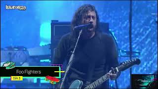 Foo Fighters - Learn To Fly (Lollapalooza Argentina 2022)