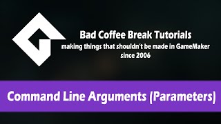 Using Command Line Arguments with your GameMaker Project