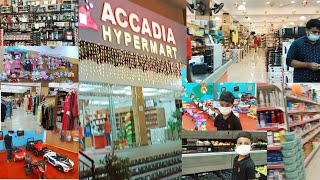 Accadia hypermart mullassery |ഞങ്ങളുടെ നാട്ടിലെ ഒരടിപൊളി ഹൈപ്പർ മാർക്കറ്റ്|Accadia|Aychu's new world