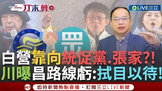 一刀未剪│小草這是你們要的民眾黨? 昌宣布參選黨主席 記者提問沉默16秒 王義川解析黃國昌路線 曝\