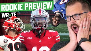 WR & TE Rookie Preview + Diggs Blockbuster! | Fantasy Football 2024 - Ep. 1564
