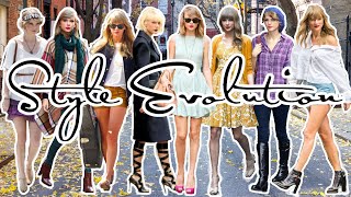 the evolution of taylor swift's style and image  🎸🐍👄