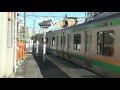 slプッシュプル 高崎駅　slレトロ碓氷　d51 c61プッシュプル