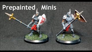 Inexpensive Prepainted Miniatures for D\u0026D - Confrontation Minis