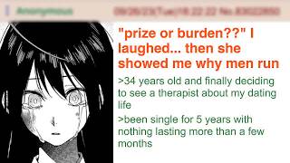 Feminist SHOOK When Therapist Explains Why Men See Her As A Burden Not A Prize
