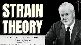 Merton's Strain Theory Explained