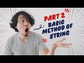 Python | Course | Strings & Built-in Methods  | Tutorial#9 P-2