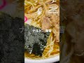 【必見】癒される一杯　やなぎ亭　ミニラーメン　 新潟ラーメン 新潟市町村ラーメン巡り 飯テロ おすすめ shorts やなぎ亭